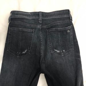 Rag & Bone Nina High Rise Ankle Cigarette